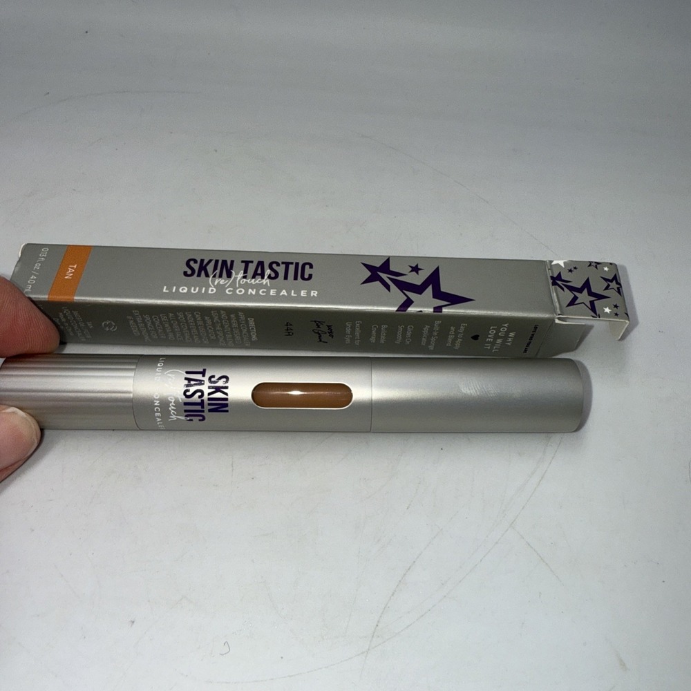LWYA Kim Gravel Skintastic reTouch Liquid Concealer  Tan New With box